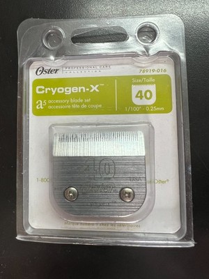 Oster Clipper Blade Cryogen-X a5 40 78919-016 1/100'' 0.25mm 6512