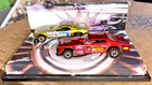 Hot Wheels 100% Snake VS. Mongoose Funny Car Fresh Pulls 1993 & 1995 In Showcase