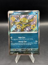 Sableye 184/091 SV: Paldean Fates Holo on eBay