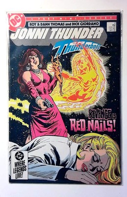 Jonni Thunder #2 (1985) DC Comics Thunderbolt 1st Print Comic Book