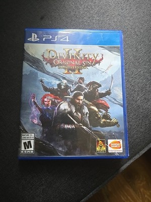Divinity: Original Sin II Definitive Edition (PS4)