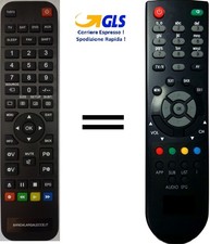 Telecomando già programmato per decoder COBRA