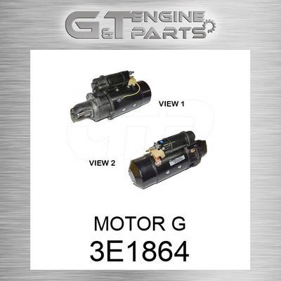 3E1864 MOTOR G fits CATERPILLAR (NEW AFTERMARKET)