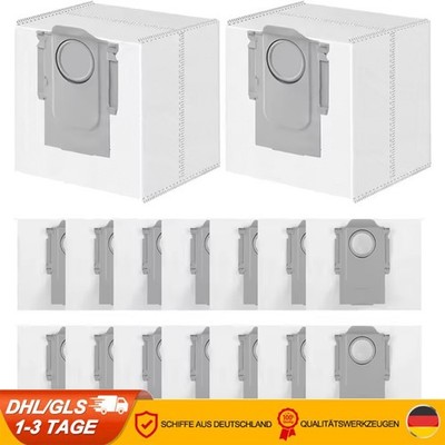 12x Staubsaugerbeutel Staubbeutel Für Roborock S8+ S8 Pro Ultra S7 MaxV Q5 Q7