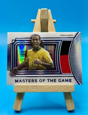 Ronaldinho | 2025 Futera Platinum Masters of the Game Patch /9 AC Mailand & Brasilien