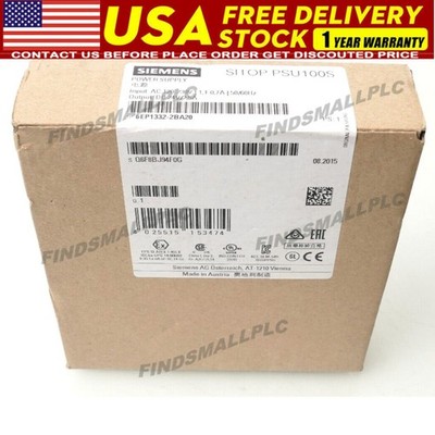 Siemens SITOP PSU100S Power Supply 6EP1332-2BA20 | 6EP1 332-2BA20 | E:01-