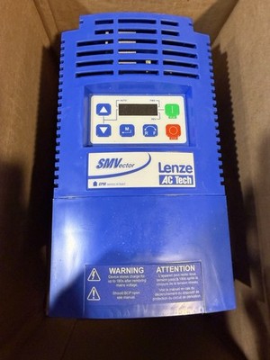 ESV552N02TXB - Lenze AC Tech SMVector 7.5 HP (5.5 kW), 240V 3Ø input in NEMA 1