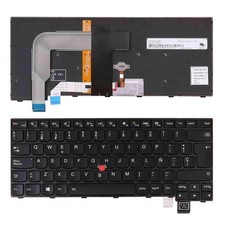 Tastiera Retroilluminato Per Portatile THINKPAD 13 T460S T470S Cornice Nero