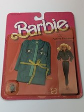 Vintage 1984 Barbie B Active Fashions Outfit 7910 MOC Mattel NRFB Rare HTF