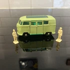 Matchbox Lesney Moko 34b VW Volkswagen Caravanette Camper Inc 2 People #492