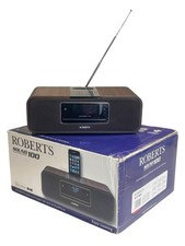 Roberts Sound 100 Audio system CD Player DAB FM Digital Radio Light Use Boxed 