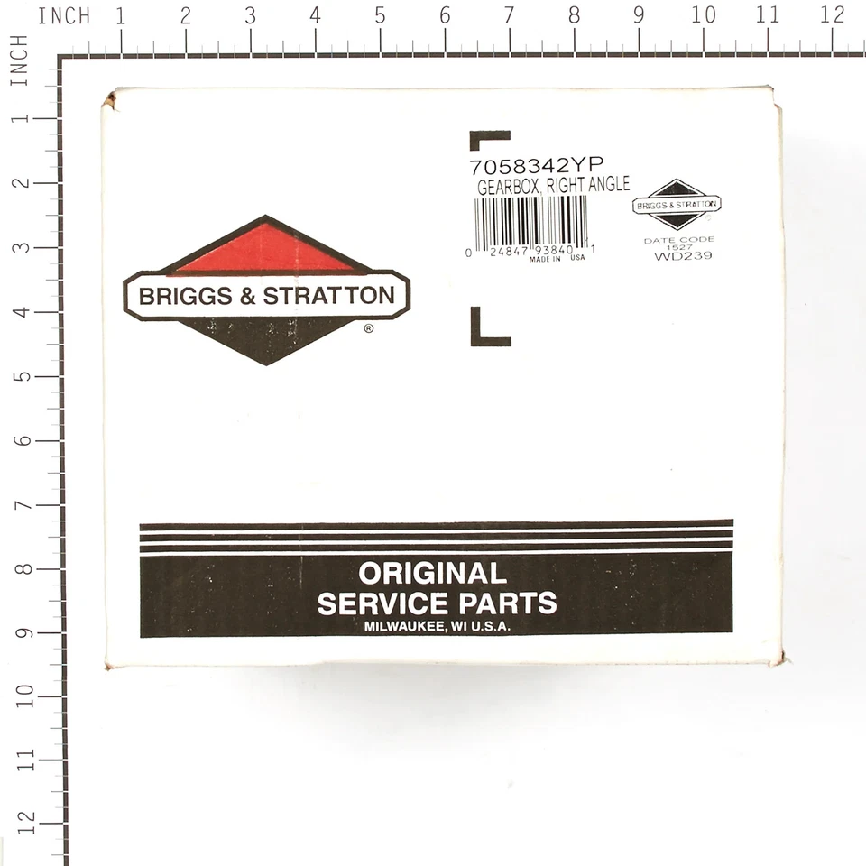 Caja de cambios de ángulo recto Briggs & Stratton | 7058342YP Foto 4 de 4