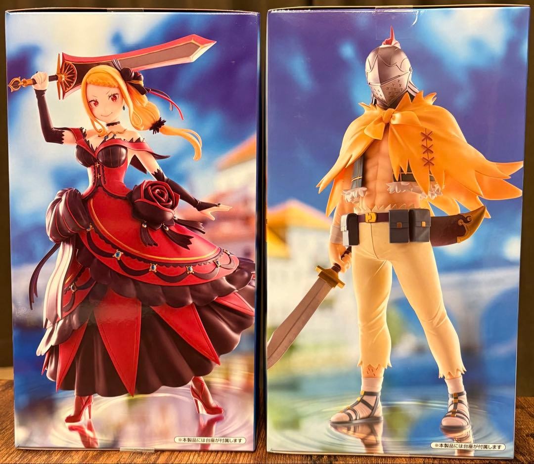 Re:ZERO Royal Selection Candidate & Knight Figure Priscilla & Al