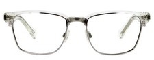 New MAUI JIM Kawika MJ257-05CR 54mm Clear Eyeglasses Sunglasses Frame Only Japan