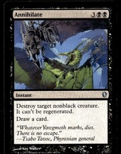 2013 Commander 2013 Annihilate Commander/Uncommon #68