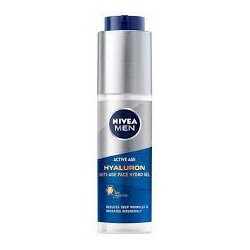 NIVEA MEN ACTIVE AGE HYALURON ANTI AGE HYDRO GEL VISO 50ML