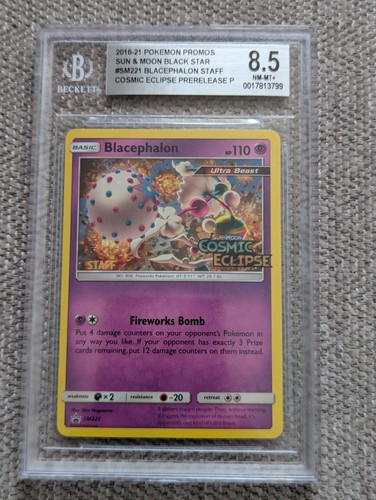 Blacephalon graded BGS 8.5 for sale on eBay