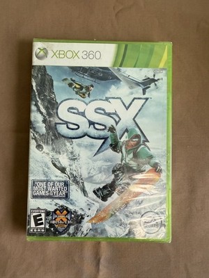 Jeu SSX Complet Sur Xbox 360 - Version FR - Très Bon état