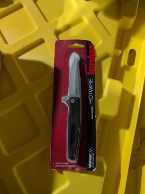 KERSHAW 1310WM 'Hotwire' Black GFN Handle 3'' Blade Knife