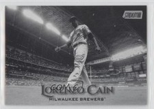 2019 Topps Stadium Club Black & White Lorenzo Cain #172 10lp