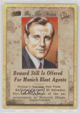 2018 The Bar Pieces of the Past Mementos News Relics Bugsy Siegel 2u3