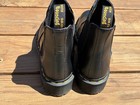 Dr Martens Dorian Chelsea Black Boot Leather Ankle Mens Size 6 or Women's Size 7 — photo 2