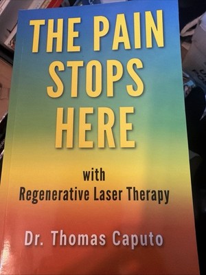 The Plan Stops Here With Regenerative Laser Therapy 