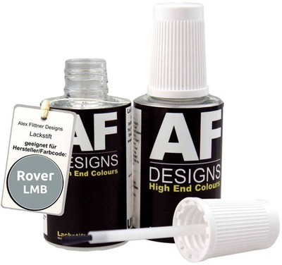 Lackstift für Rover LMB Cumulus Grey schnelltrocknend 2x20ml Autolack