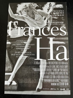 Filmindex Ausgabe   2562   Greta Gerwig                          Frances Ha