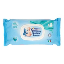 Assorbello Up Baby Wipes 64 Pieces