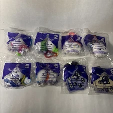 McDonalds Happy Meal Toys 2001 Sanrio Hello Kitty, complete set of 8