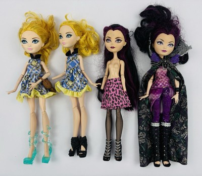 Ever After High Legacy Day Raven Queen and Enchanted Picnic Blondie Lockes Dolls