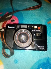Canon AF35M Autoboy 35mm Point Shoot Film Camera Battery Door Broken