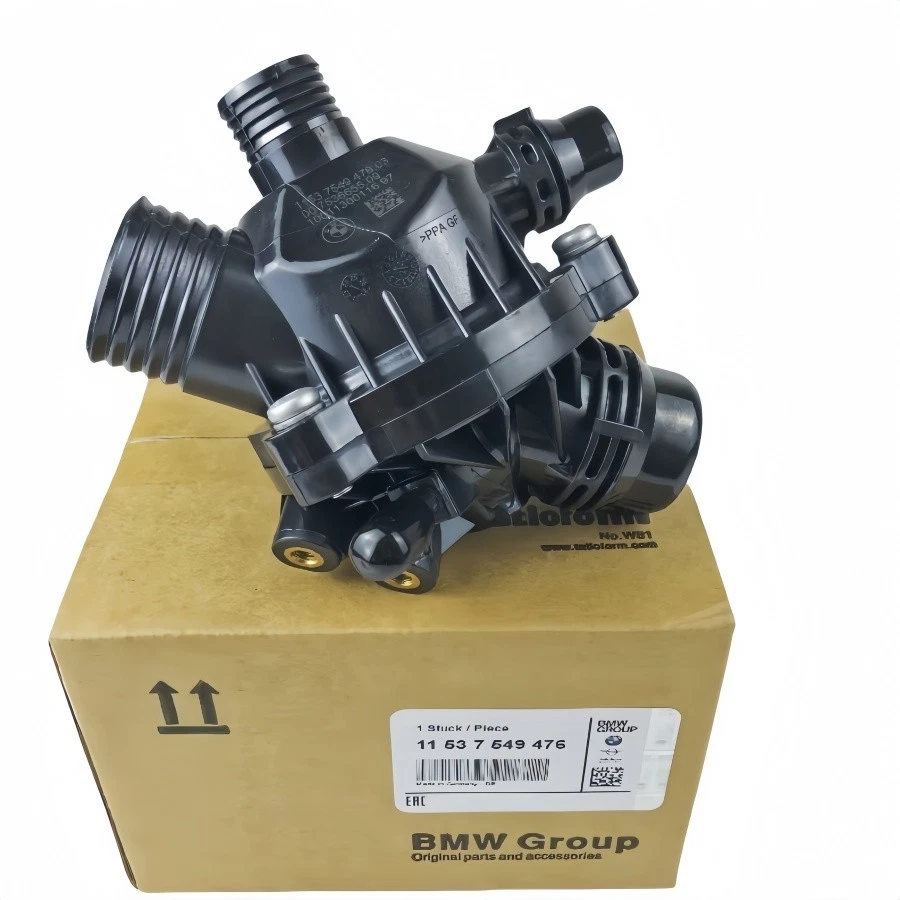 NEW Thermostat For BMW 128i 135i 328i 330i 335i 335xi 525i 528i 535i 530i Z4 - Image 2 of 4