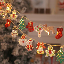 Christmas LED String Lights Battery Powered - Fairy Light Decoration