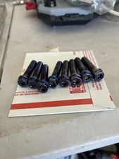 Kawasaki KX450 Parts Titanium Bolts Radiator Guards