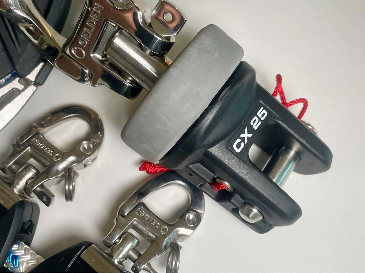 SELDEN] CX25 Code Zero Furler Set (Drum & Swivel & etc.) / 6 Parts