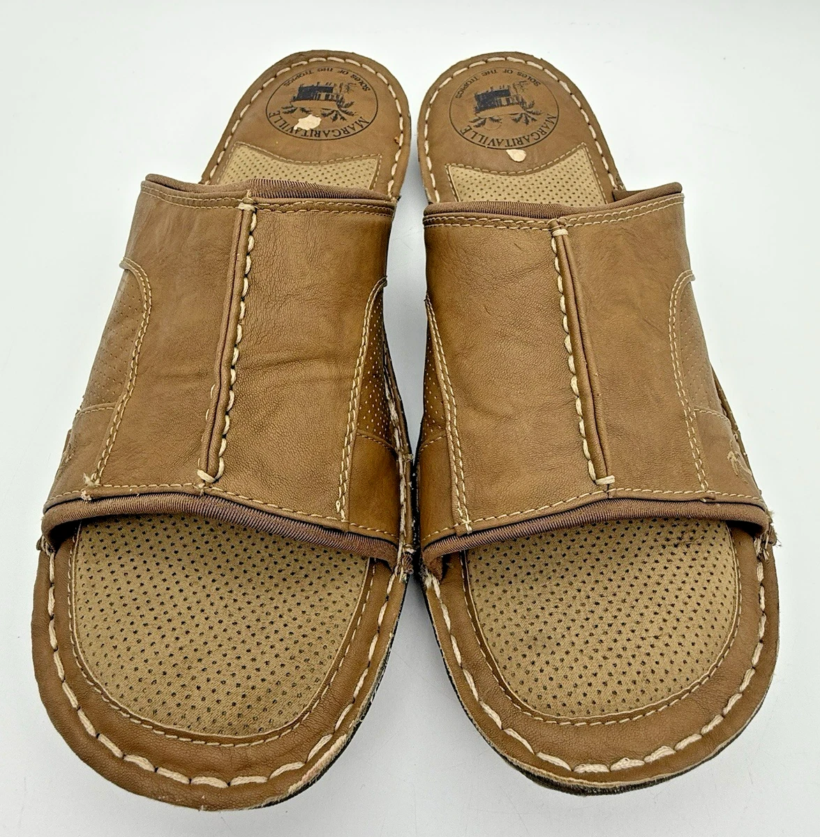Margaritaville Slide Brown Sandals for Men for sale | eBay