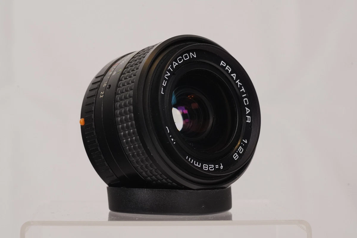 Pentacon f/2.8 Camera Lenses 28mm Focal for sale | eBay UK