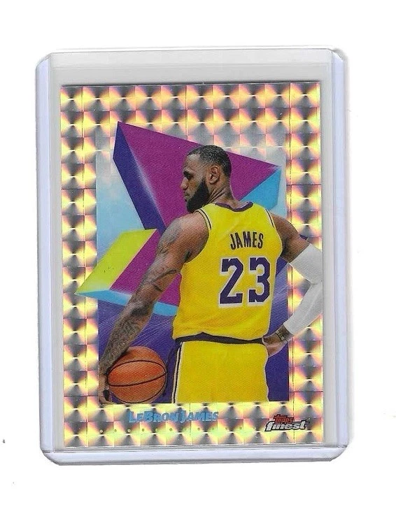 LeBron James Los Angeles Lakers Basketball Sports Trading Cards