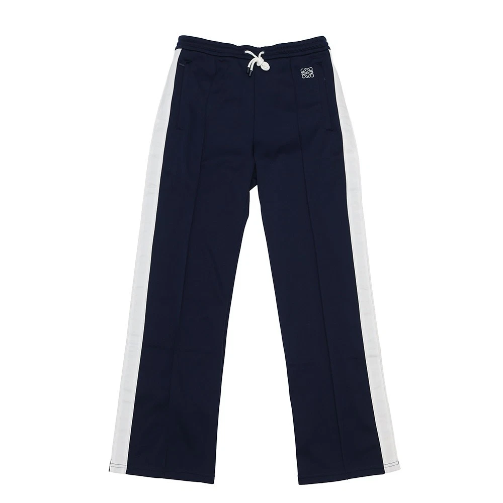 Loewe — LOEWE Track pants Size M Polyester100% Marine S359Y27X31