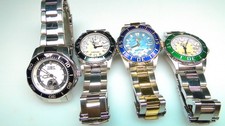 4 Invicta Watches Model 2958 2961 2965 5706 Watch Lot