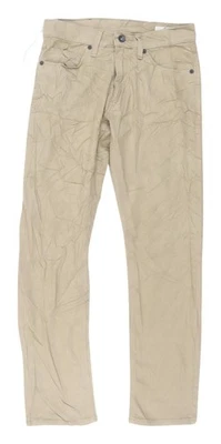 Marks and Spencer Men's Beige Straight Jeans M - Image 1 of 4