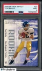 #1 2000 Skybox Impact #27 Tom Brady New England Patriots RC Rookie PSA 9 MINT