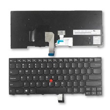 Non Backlit Keyboard for Lenovo Thinkpad L450 0C43944 04X0139 04X0101 T431s T460