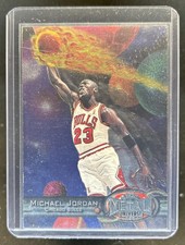 1997-98 Skybox Metal Universe Michael Jordan #23 Bulls