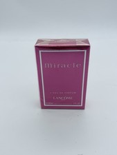 LANCOME Miracle L'Eau de Parfum Perfume Spray for Women SEALED 1oz 30ml NeW BoX
