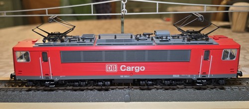 Roco 68436 E-Lok BR 155 AC-Version Spur H0 in OVP für Märklin Digital | Condition: Gebraucht