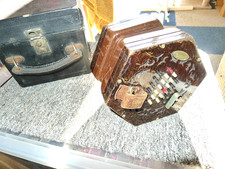 Wheatstone (1935) English 48 Button Concertina No. 33867.. Beaut. ..Cased....