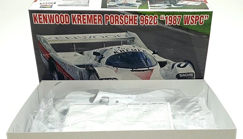 Hasegawa Kits 1/24 Scale 20698 - Kenwood Kremer Porsche 962C 1987 WSPC - Image 2 of 4